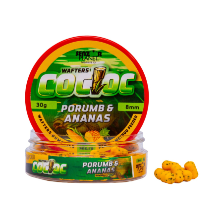 Pop-up - COCIOC WAFTERS PORUMB & ANANAS (GALBEN) 8mm 30g