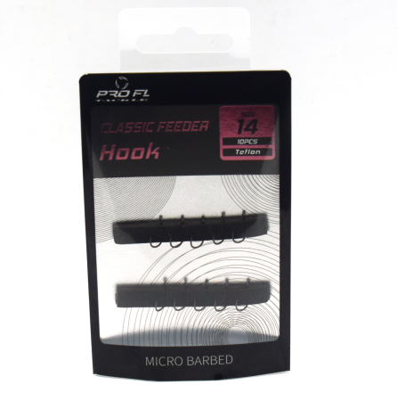 Unelte & Accesorii - Carlige FEEDER teflon 14mm