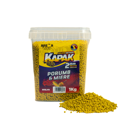 Pelete - KAPAK PELETE CEREALIERE PORUMB & MIERE 2mm 1kg