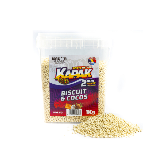 Pelete - KAPAK PELETE CEREALIERE BISCUIT & COCOS 2mm 1kg
