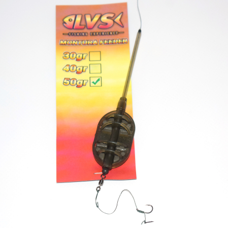 LVS - Montura LVS Method FEEDER 50gr