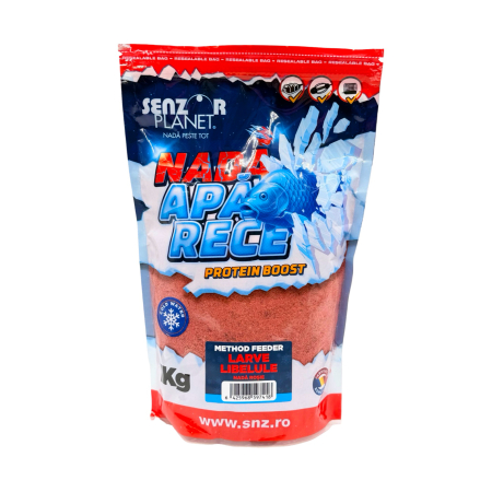 Senzor Planet - NADA APA RECE LARVE LIBELULE 1kg