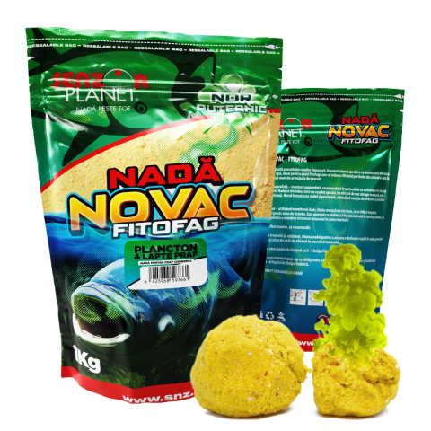 Senzor Planet - NADA NOVAC PLANCTON & LAPTE PRAF (ALB) 1kg