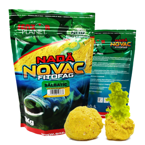 Senzor Planet - NADA NOVAC SALBATIC (GALBEN) 1kg