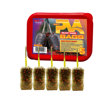 Senzor Planet - SET PVA MINI PACK 5 BAGS