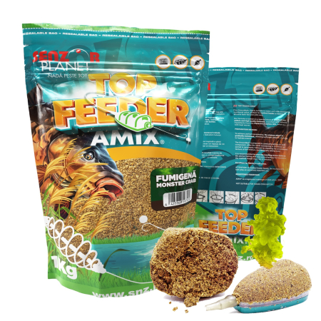 Senzor Planet - TOP FEEDER AMIX FUMIGENA MONSTER CRAB 1kg