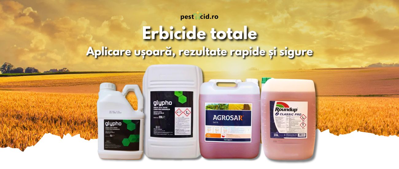 campanie erbicide