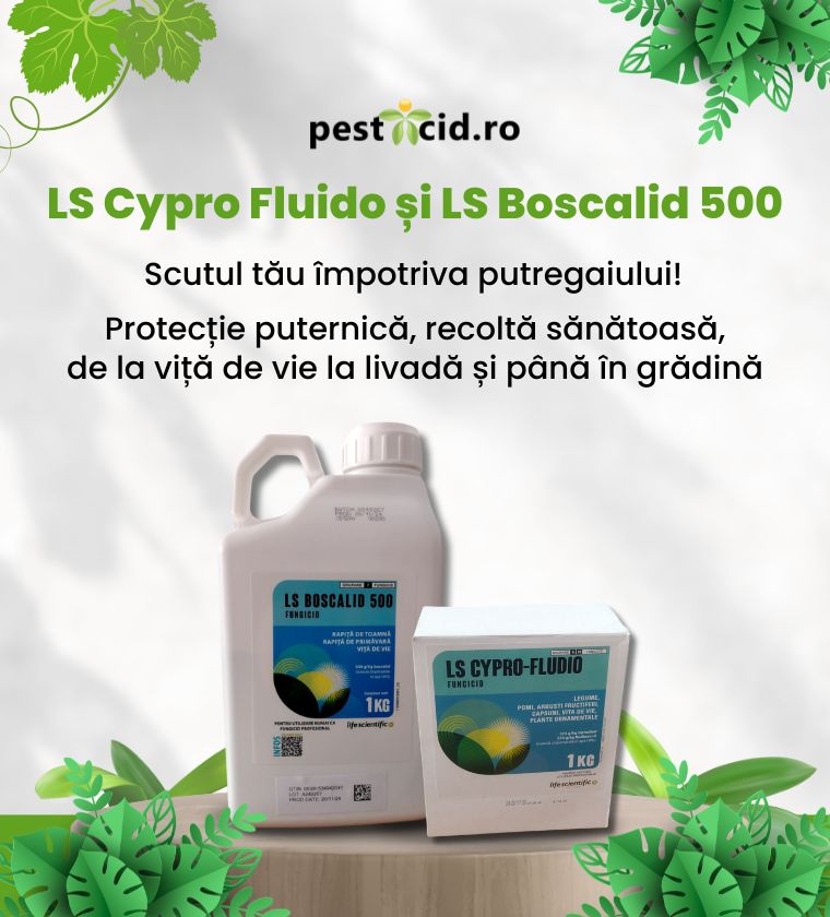 Banner mobil LS Cypro Fluido și LS Boscalid 500