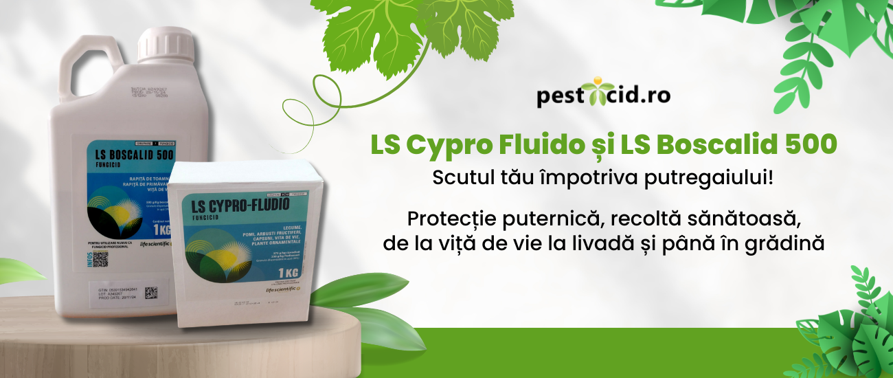 Banner LS Cypro Fluido și LS Boscalid 500