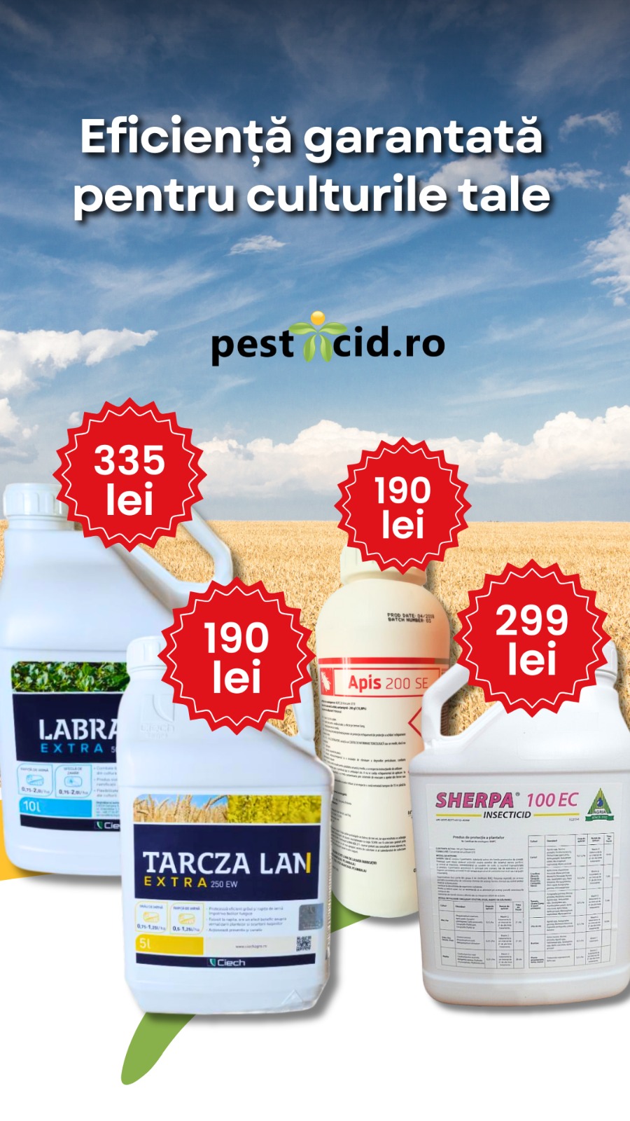 BANNER PRETURI PROMO 27 OCTOMBRIE - 2 NOIEMBRIE MOBIL