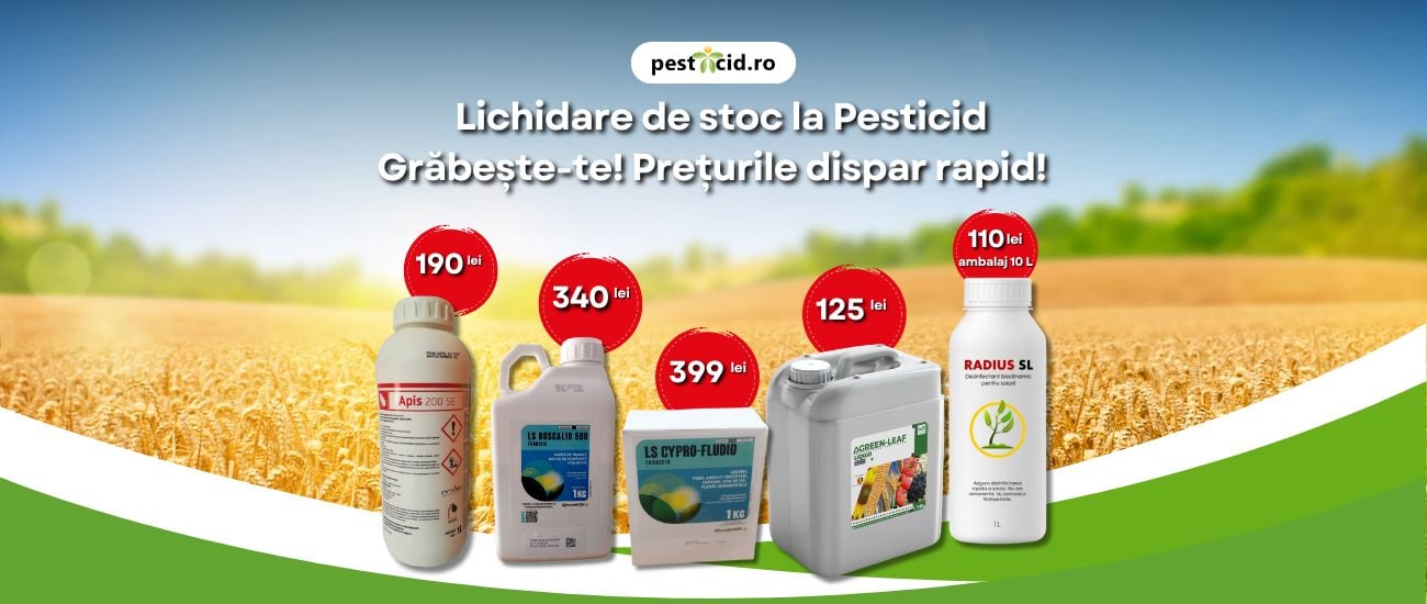 Lichidare de stoc – doar 7 zile de reduceri masive!