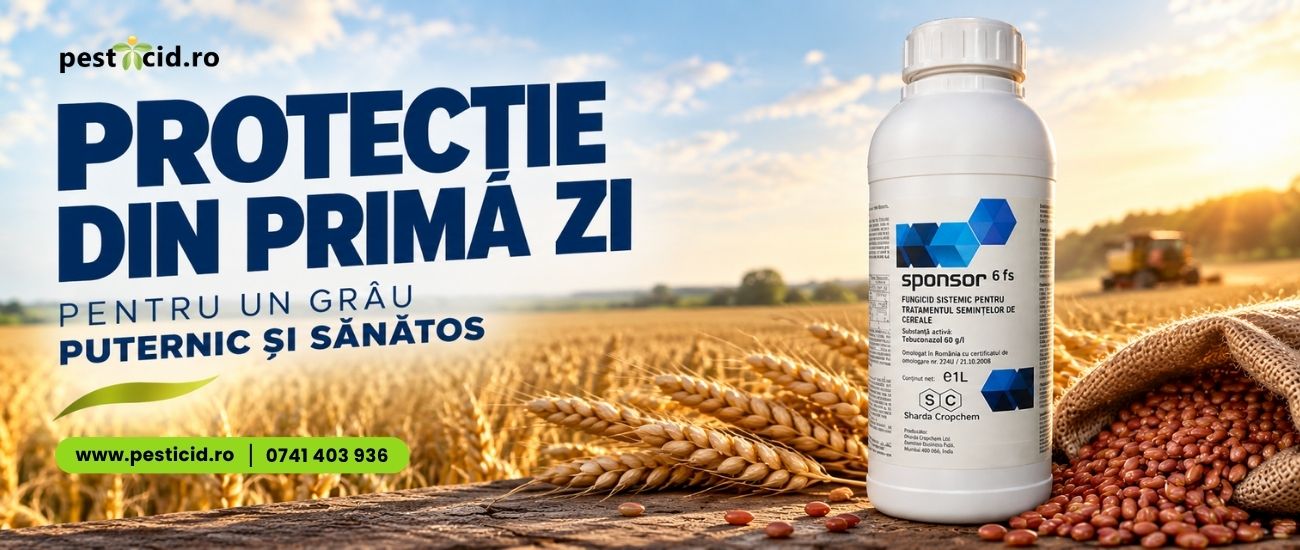 Un început bun pentru cultură începe cu sămânța potrivit protejată.