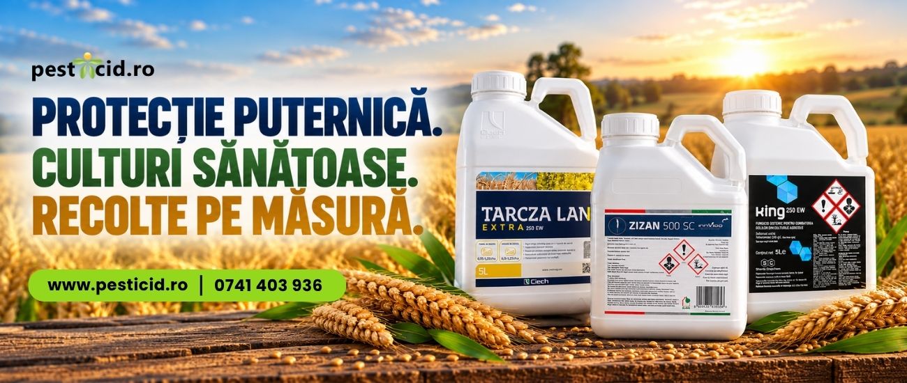 Când vrei culturi sănătoase, protecția începe la timp!