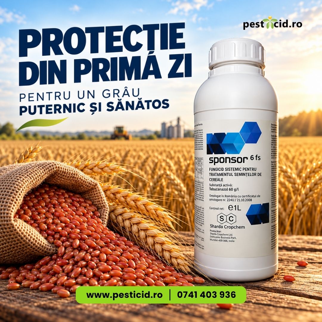 Un început bun pentru cultură începe cu sămânța potrivit protejată.