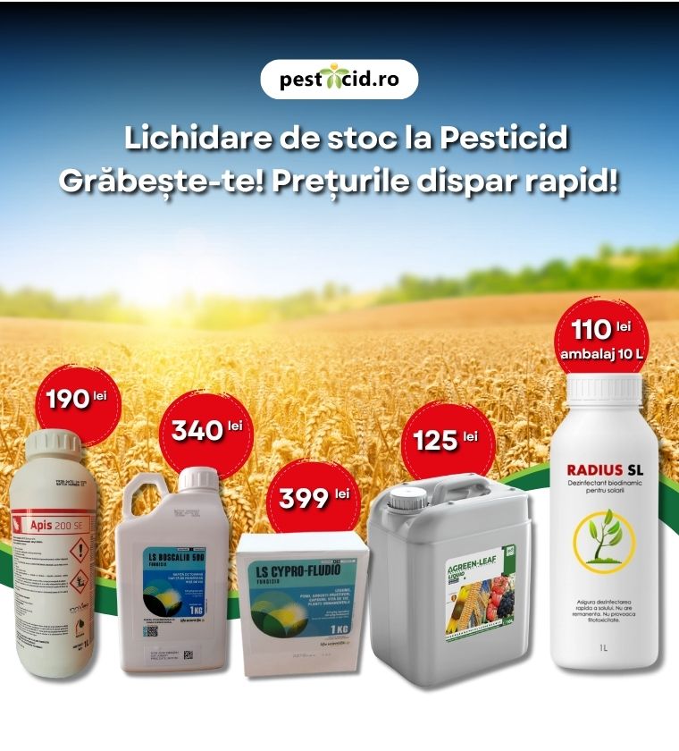 Lichidare de stoc – doar 7 zile de reduceri masive!