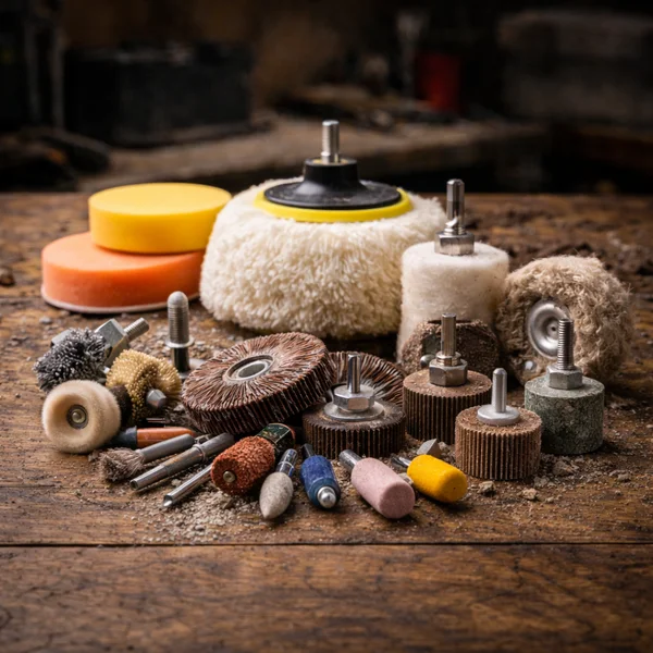 Accesorii pentru lustruire, diverse si modelare