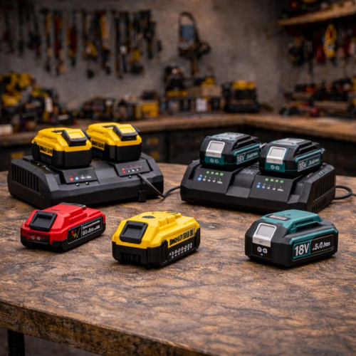 Acumulatori si incarcatoare