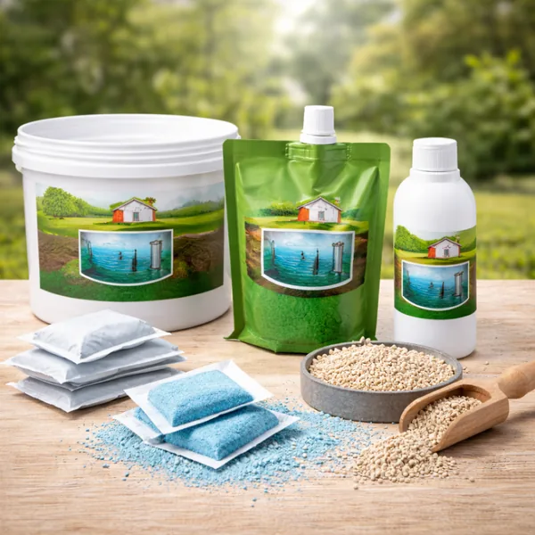 Bioactivatori fose septice