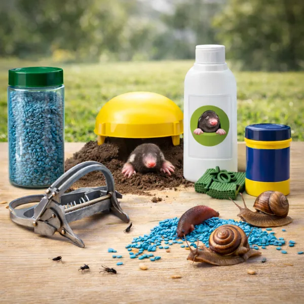 Cârtița melci și limacsi