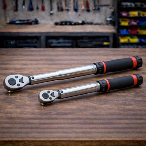 Chei dinamometrice cu click