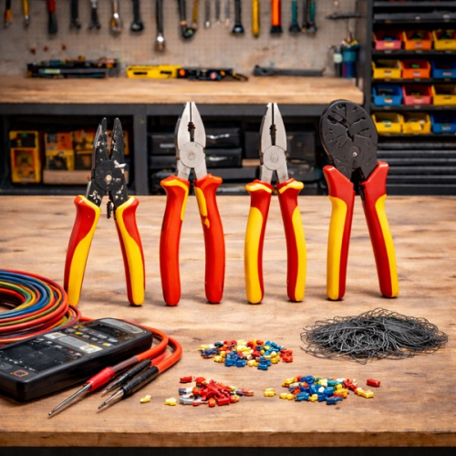 Clesti pentru aplicatii electrice