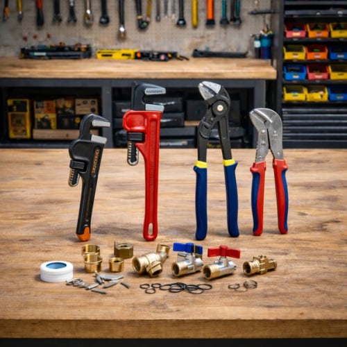 Clesti pentru instalatii sanitare