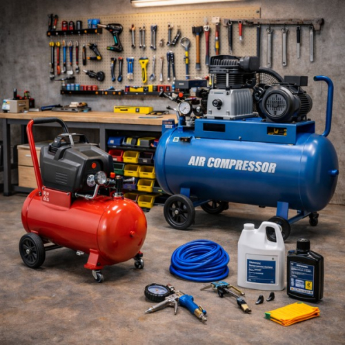 Compresoare si accesorii