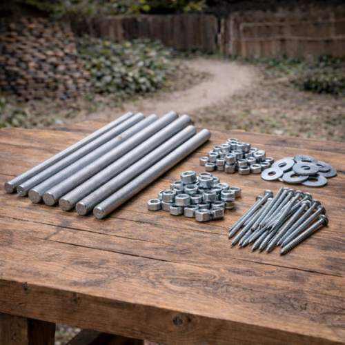 Suruburi si tije metrice