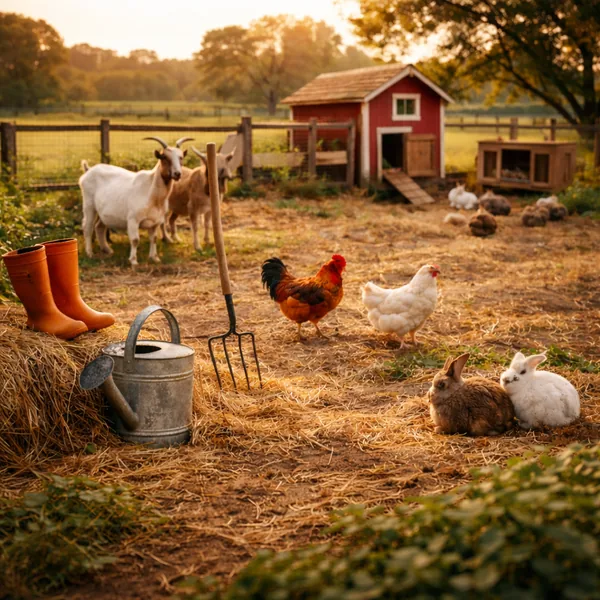 Cresterea si ingrijirea animalelor