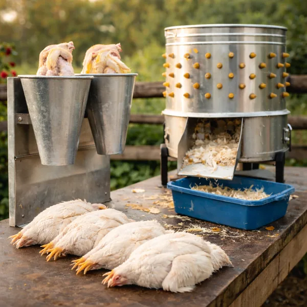 Deplumatoare si conuri de sacrificare