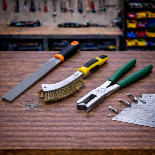 Fasonare si finisare metal