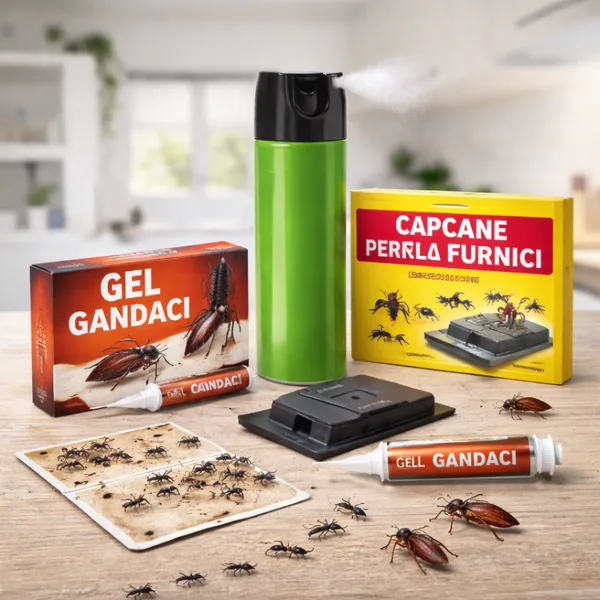 Furnici și gândaci