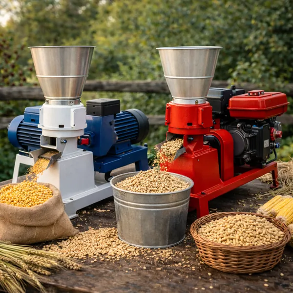 Granulatoare de Furaje