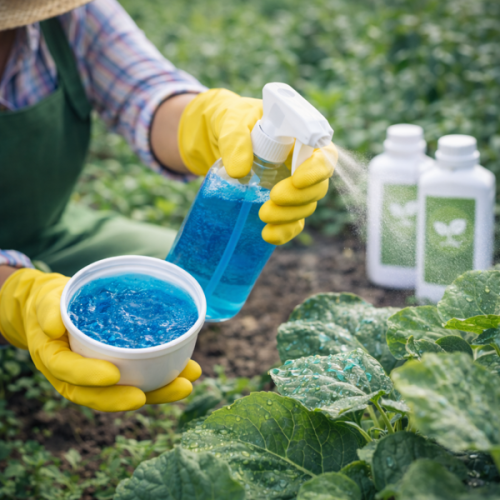 Îngrășăminte foliare gel