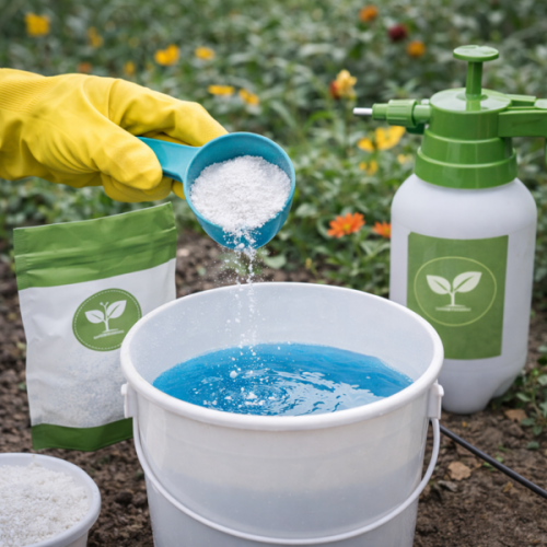 Îngrășăminte foliare hidrosolubile