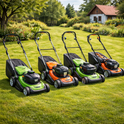 Masini de tuns iarba
