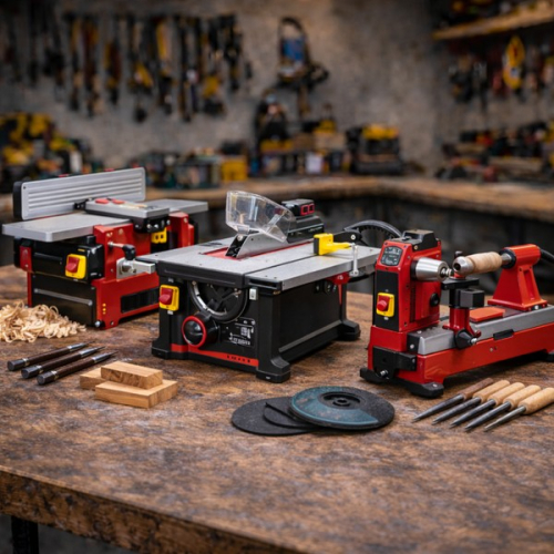 Masini pentru prelucrare lemn