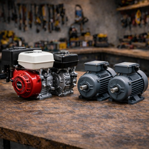 Motoare electrice si pe combustibil