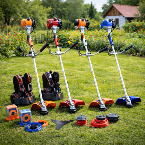 Motocoase si accesorii