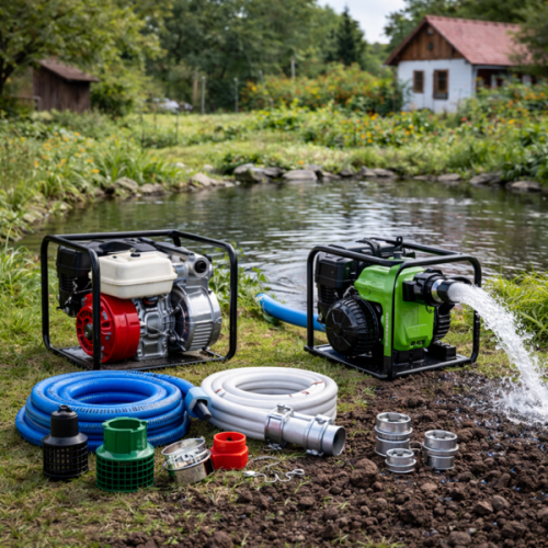 Motopompe si accesorii