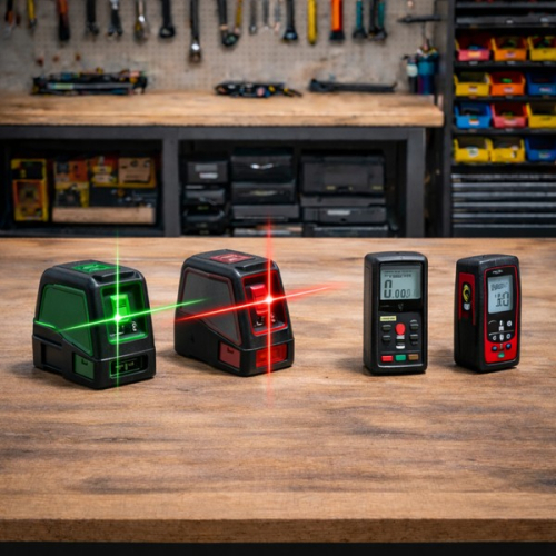 Nivele laser si Telemetre