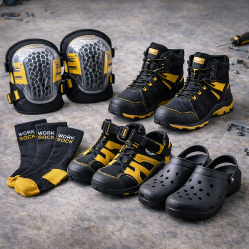 Protectia picioarelor