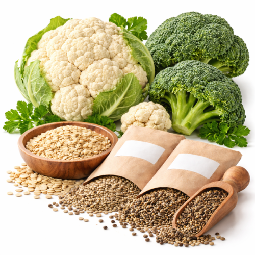 Brocoli și Conopidă