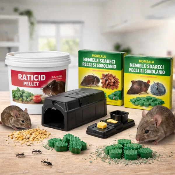 Șoareci și șobolani