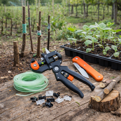 Unelte pentru altoit