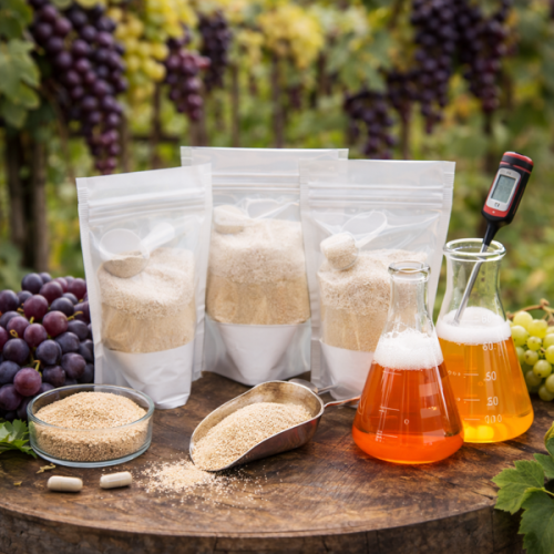 Drojdii Selecționate