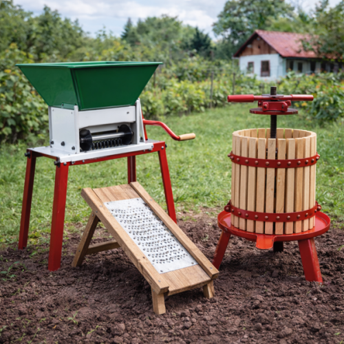 Zdrobitoare, razatoare si teascuri