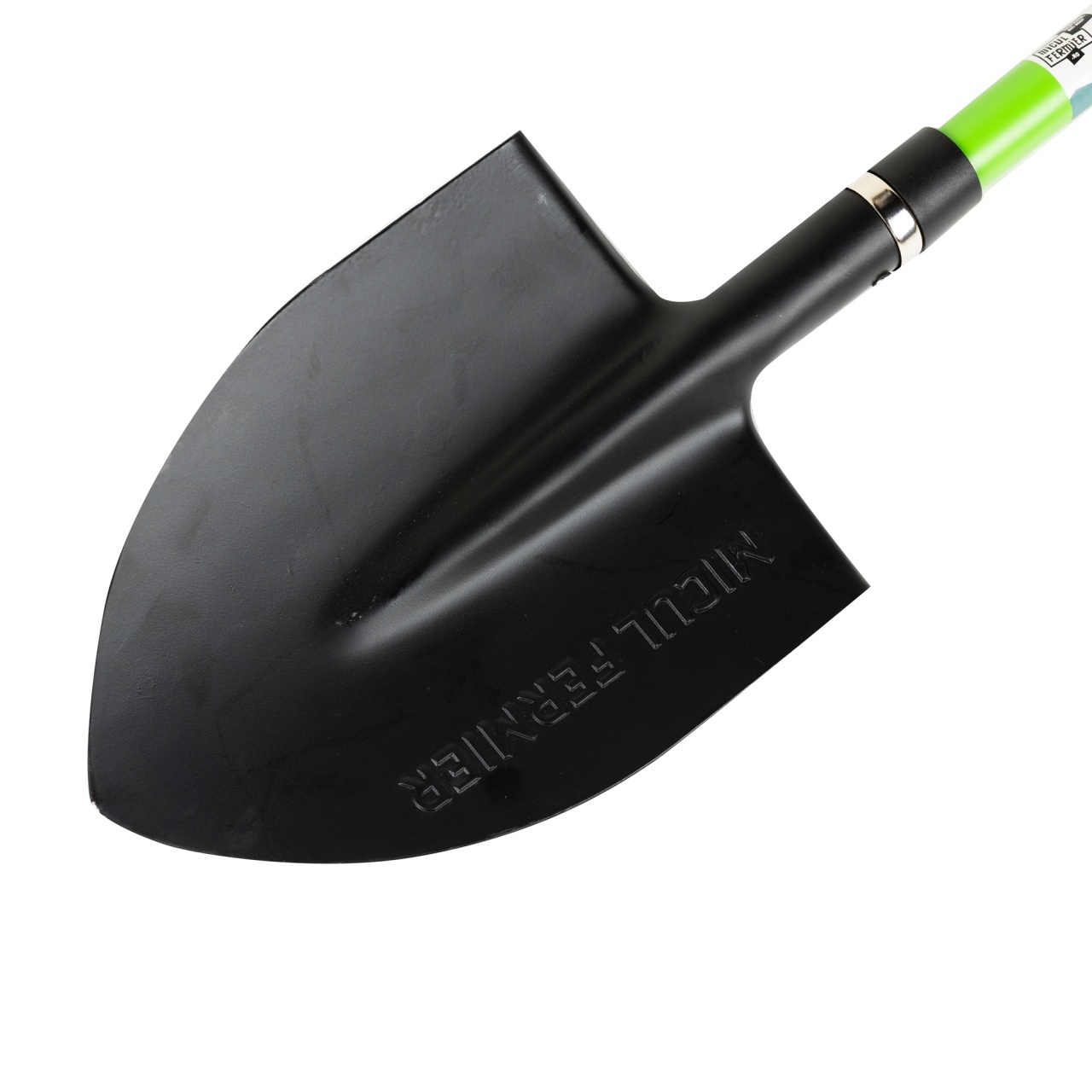 Gradinarit - Cazma otel Micul Fermier coada fibra sticla, 1450mm