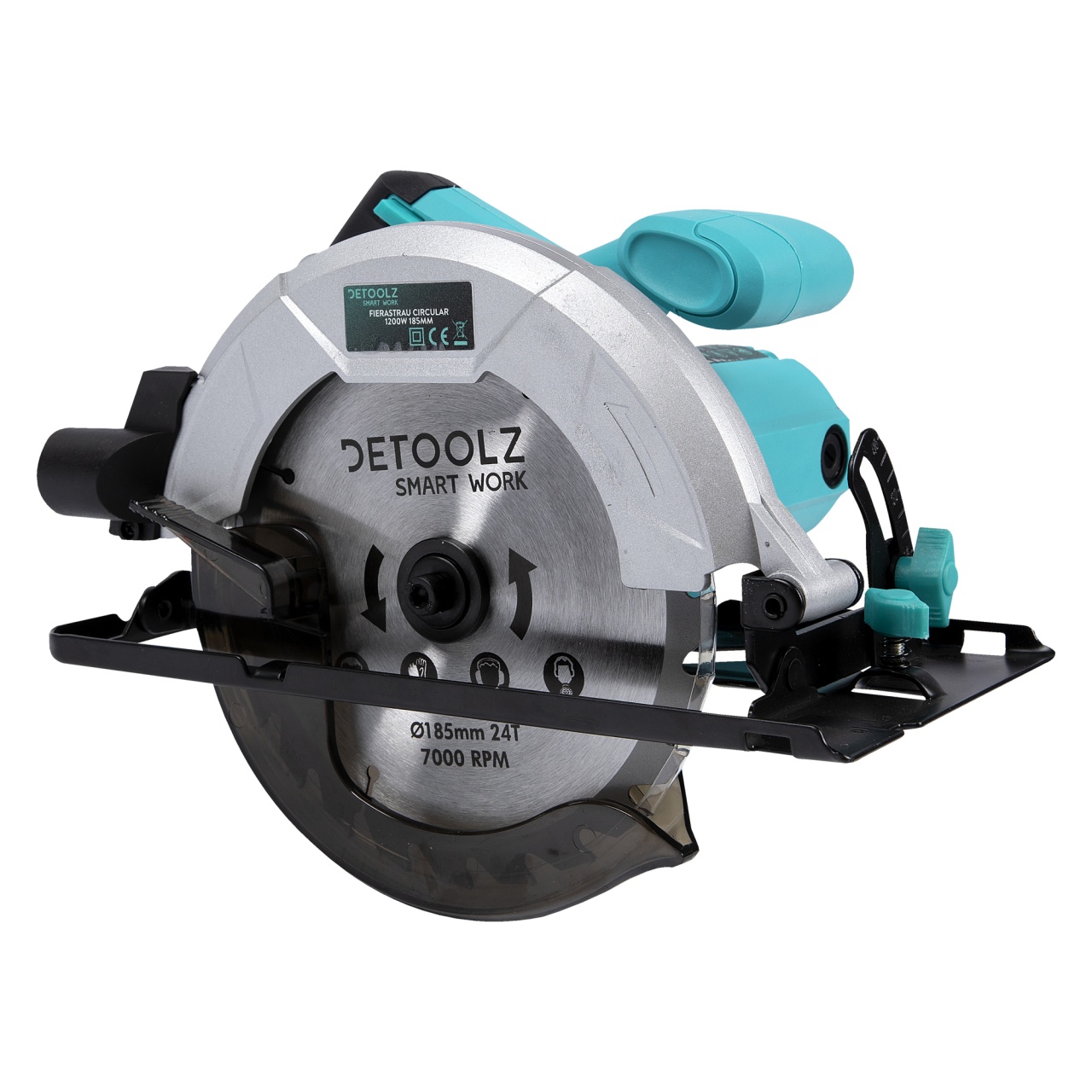 Fierastrau circular 1200W 185mm [1]