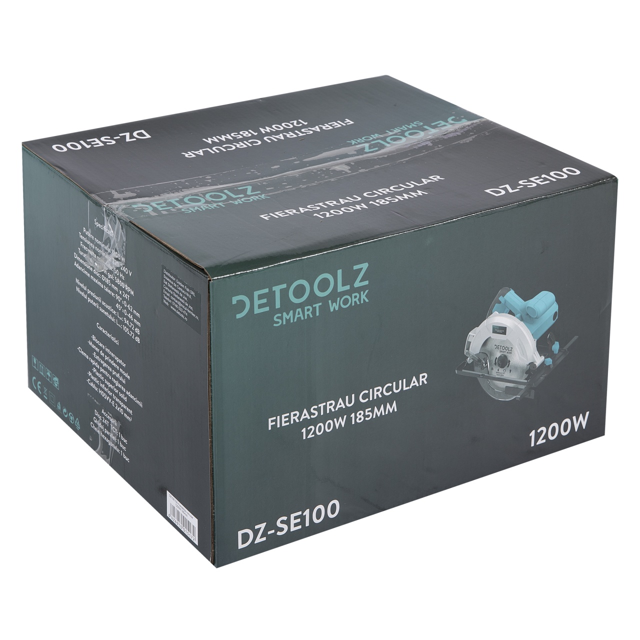 Fierastrau circular 1200W 185mm [9]